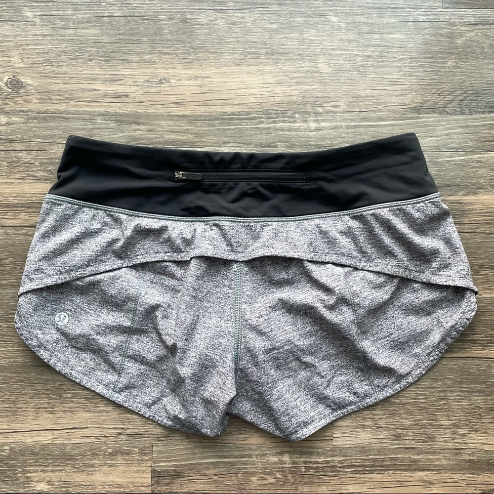 Lululemon Speed Up Shorts